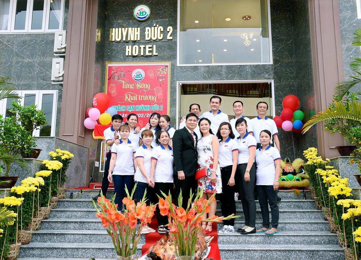 Huynh Duc 2 Hotel Cao Lanh Экстерьер фото