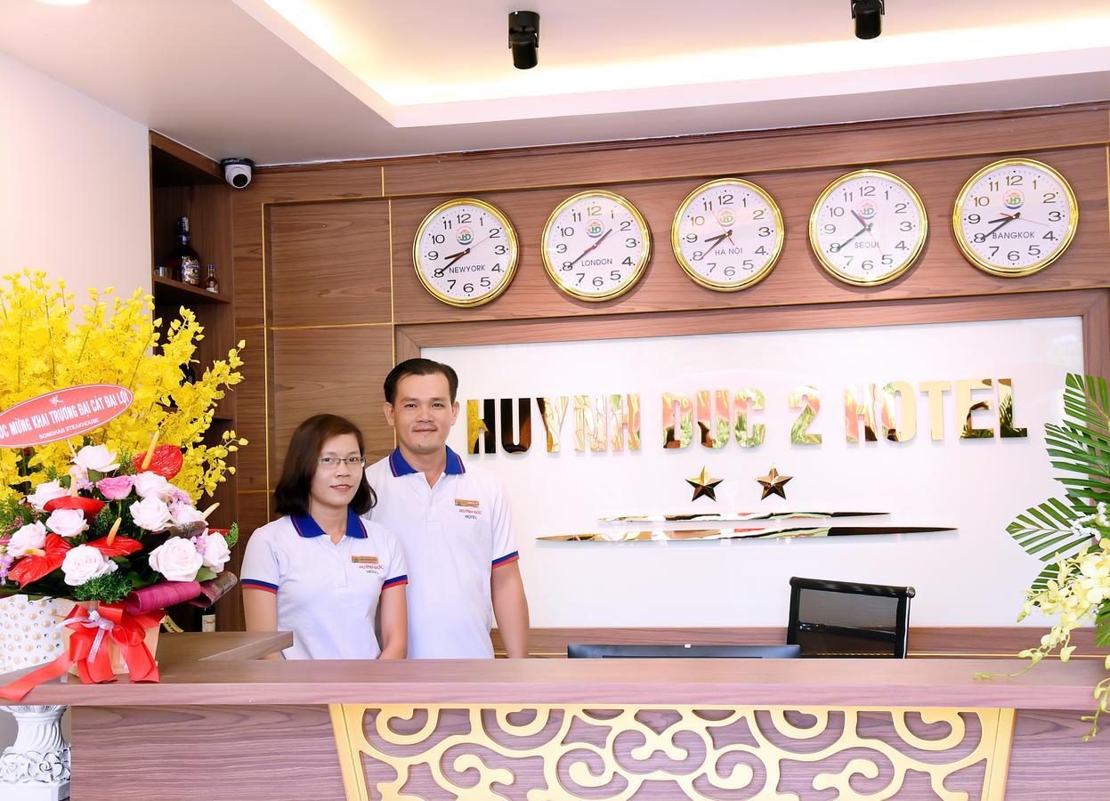 Huynh Duc 2 Hotel Cao Lanh Экстерьер фото